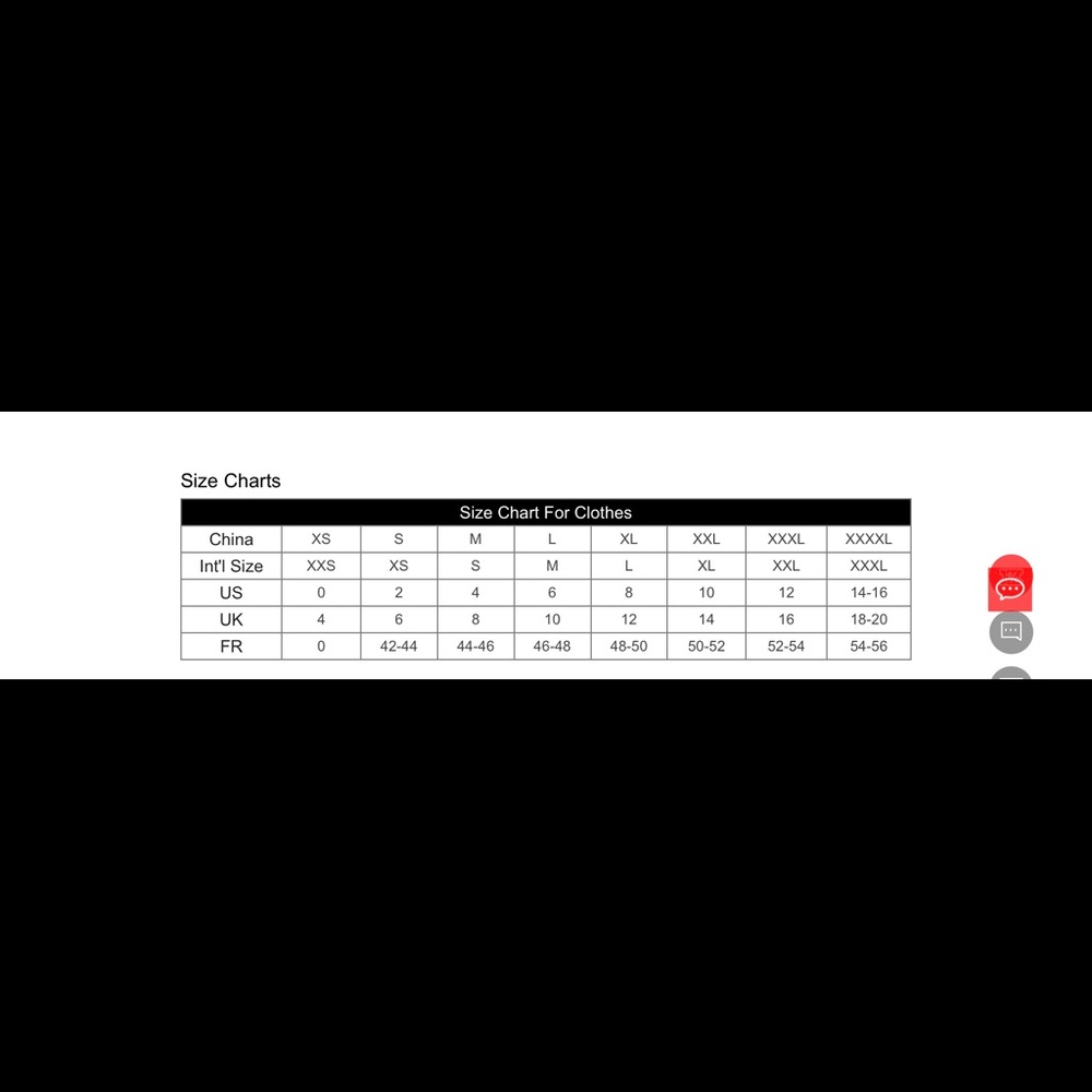 SIZING